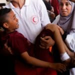 Israeli attacks on Gaza schools sheltering displaced Palestinians kill 33 | Gaza News