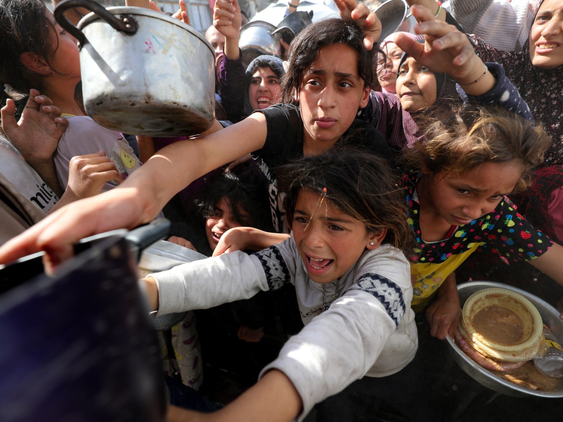 Children in Gaza survive on ‘less than a meal a day’: Aid groups | Gaza News Children in Gaza survive on ‘less than a meal a day’: Aid groups | Gaza News