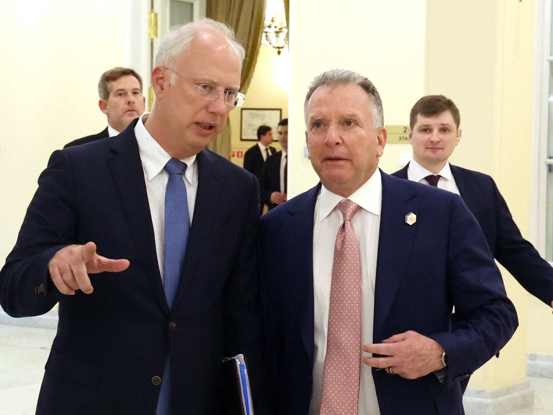 Russia’s Putin open to Ukraine peace deal: US envoy | Russia-Ukraine war News