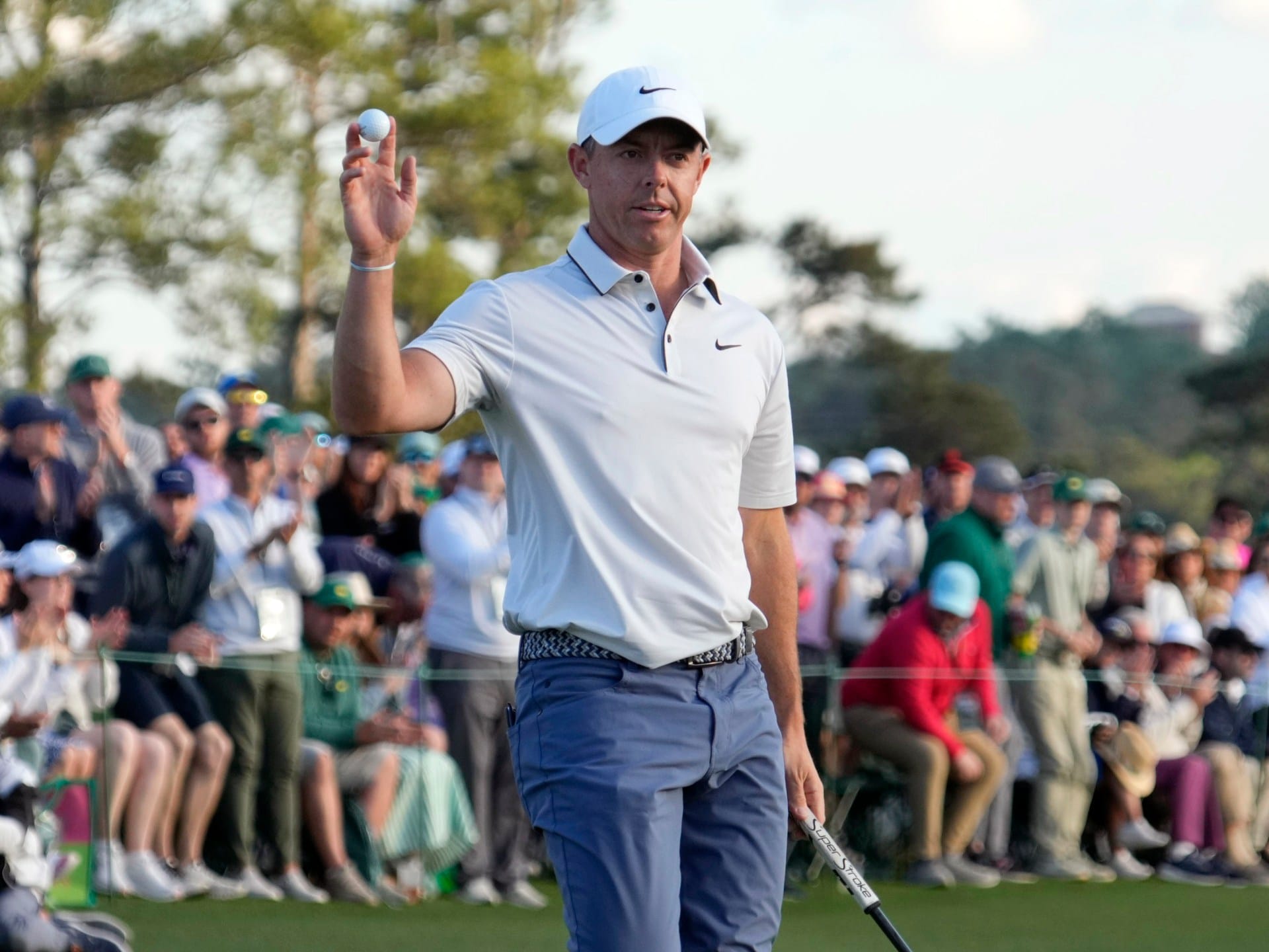 Golf: Rory McIlroy leads the Masters; closes in on career Grand Slam | Golf News