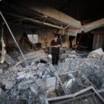 Israeli forces bomb al-Ahli Hospital in Gaza, forcing patients to flee | Israel-Palestine conflict News