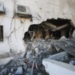 Gaza’s al-Ahli Hospital targeted by Israeli missiles | Israel-Palestine conflict News