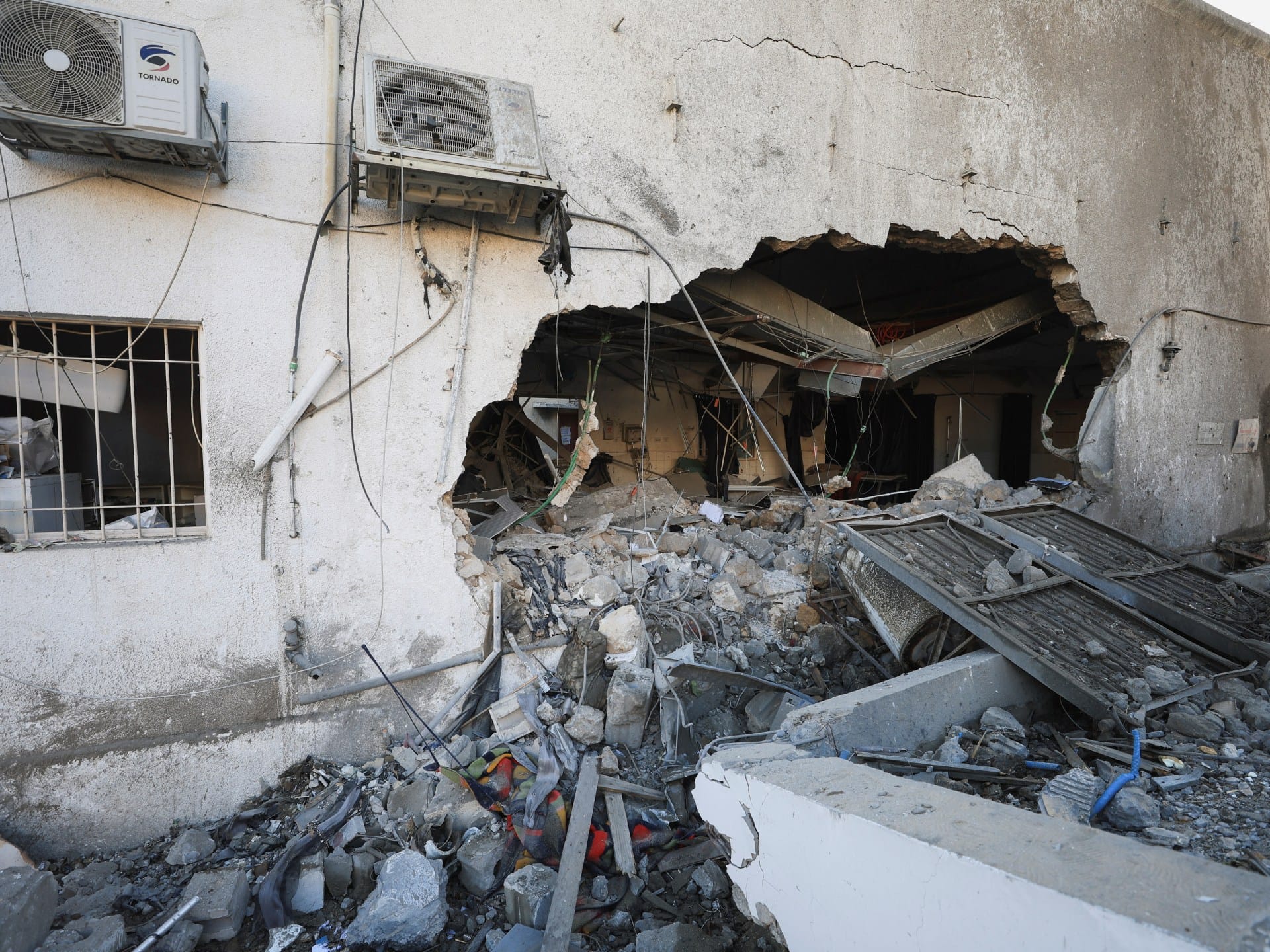 Gaza’s al-Ahli Hospital targeted by Israeli missiles | Israel-Palestine conflict News