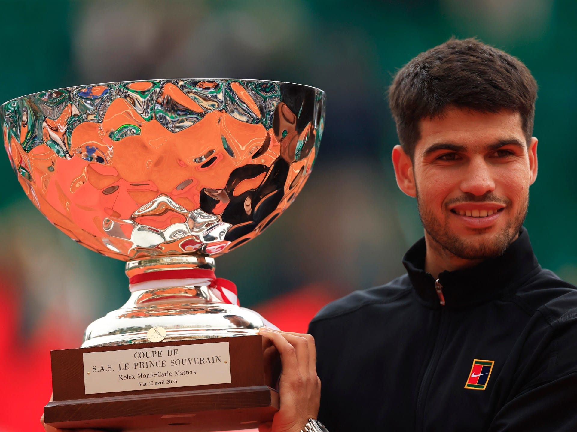 Fighting Alcaraz claims maiden Monte Carlo title before French Open | Tennis News