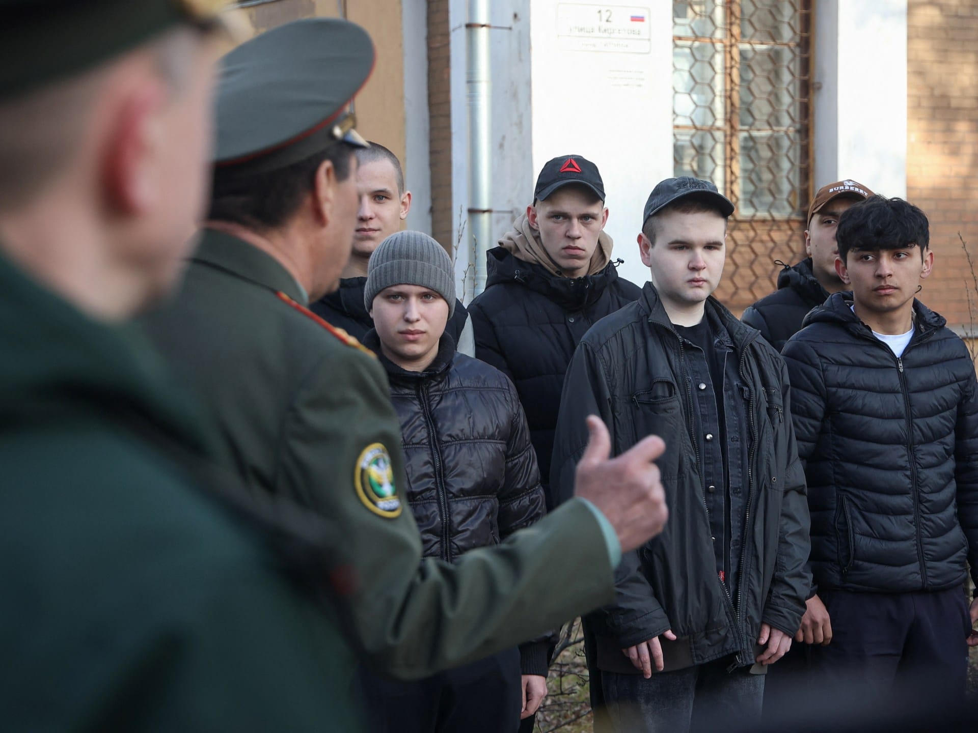 Russia’s largest military call-up whips up fear among young men | Russia-Ukraine war News