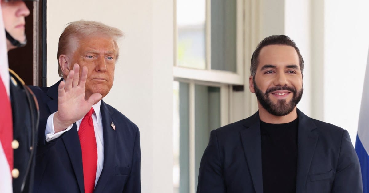 Can Trump legally deport US citizens to El Salvador prisons? | Donald Trump News Can Trump legally deport US citizens to El Salvador prisons? | Donald Trump News