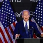 Biden blasts Trump’s domestic policies in first post-presidency address | Donald Trump News