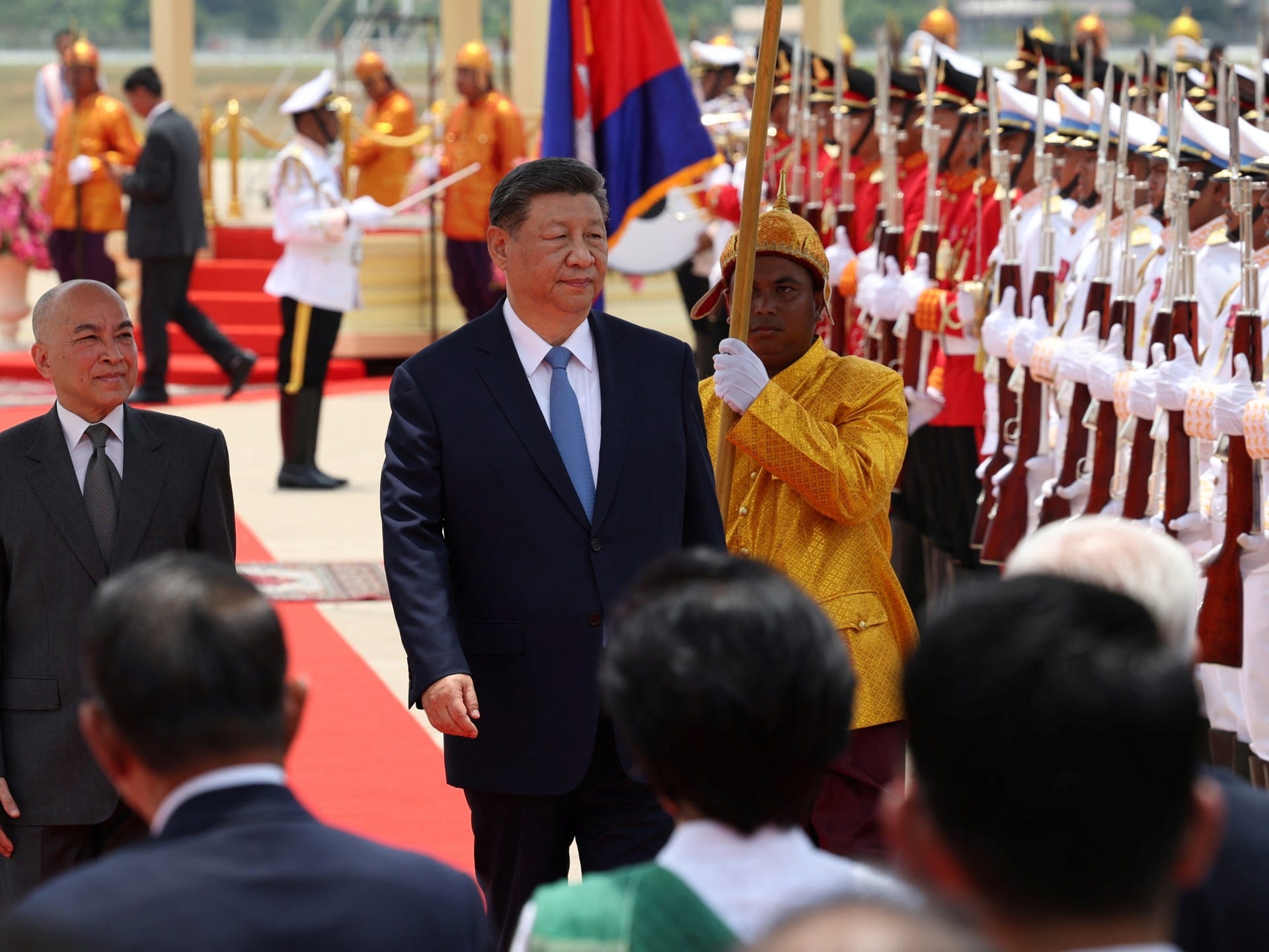 Cambodia seeks China’s financial support as Xi visits amid US tariff war | Trade War News Cambodia seeks China’s financial support as Xi visits amid US tariff war | Trade War News