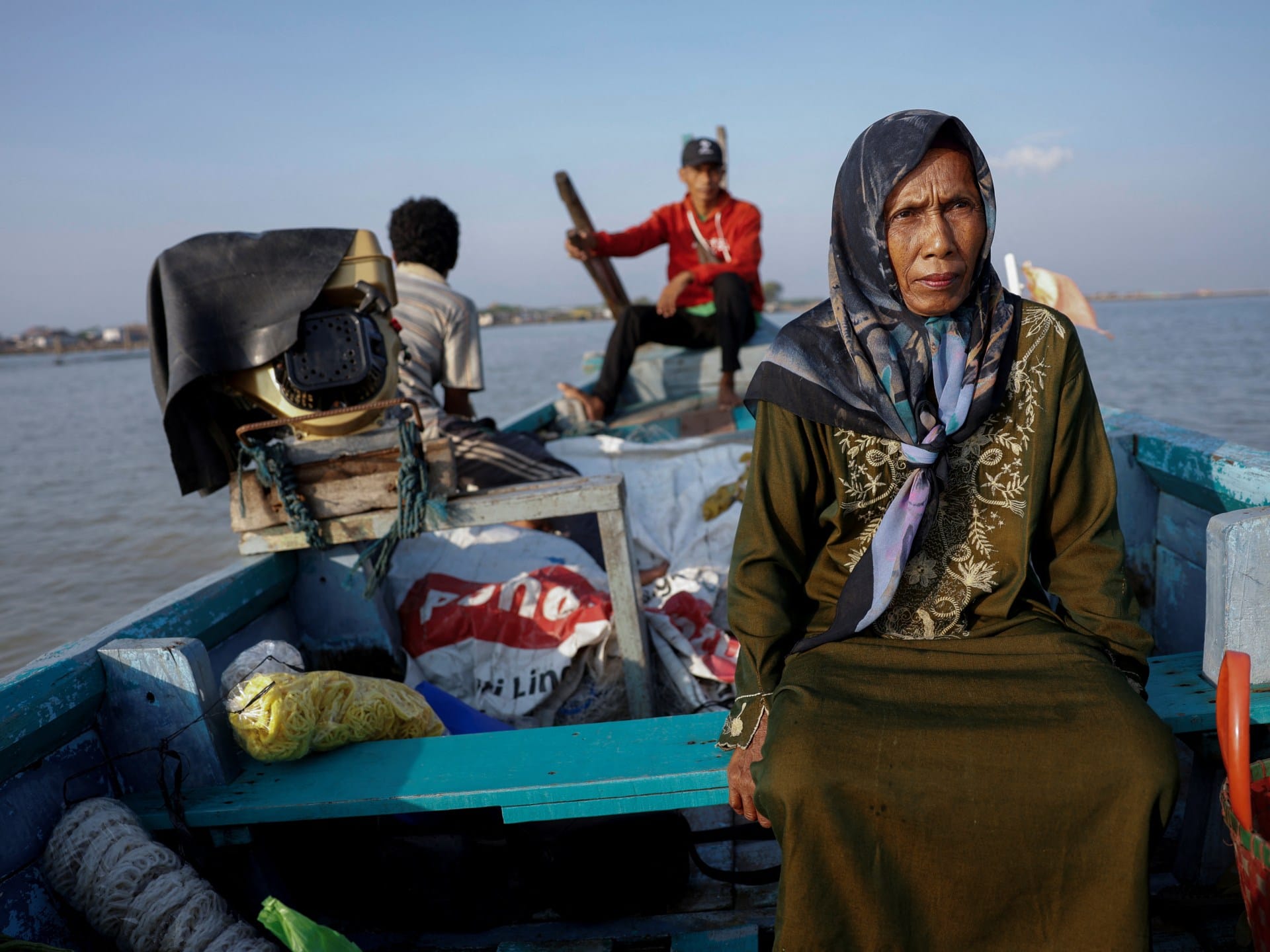 Family in Indonesia turns to mangrove trees to tackle climate change | Weather