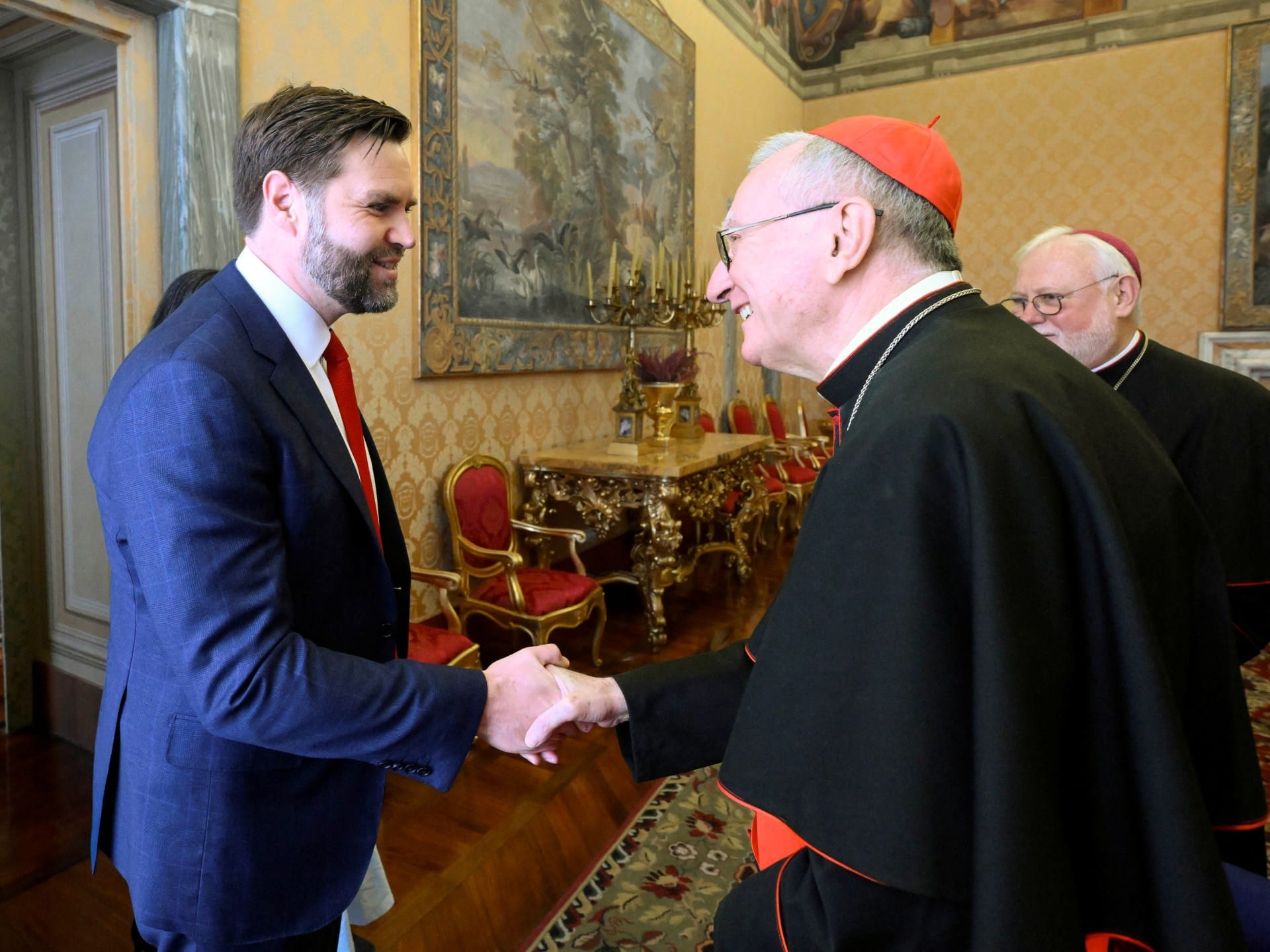 US VP Vance discusses thorny issue of migration with Vatican | Religion News
