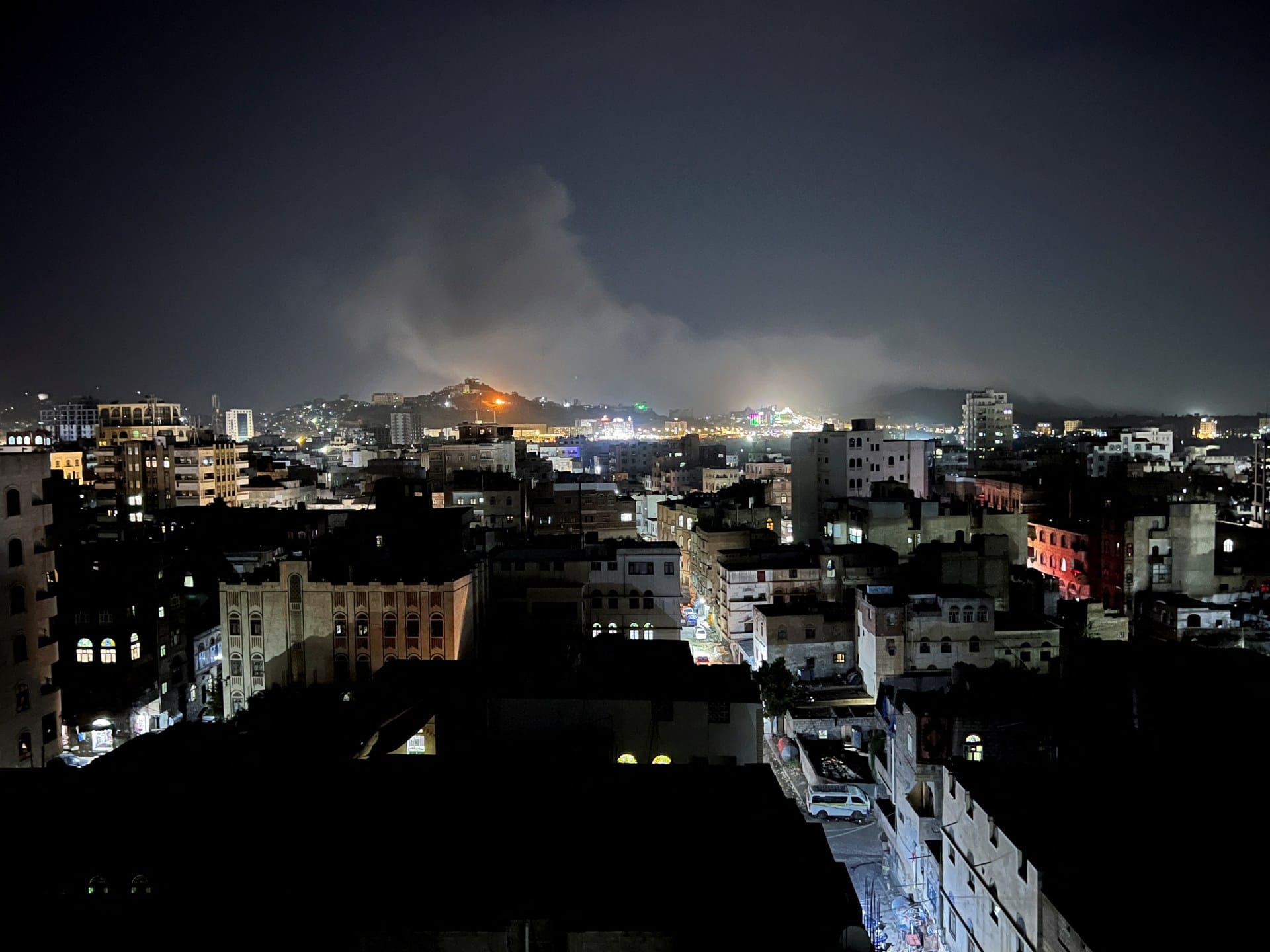 Houthis say US bombs Yemen again, targeting capital Sanaa | Israel-Palestine conflict News