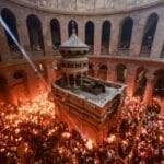 Thousands gather for centuries-old Holy Fire ceremony in Jerusalem | Jerusalem News