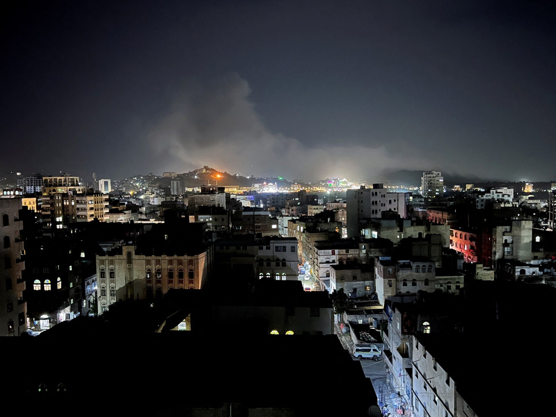 Houthis say group downed US drone in northwest Yemen as US strikes continue | Gaza News