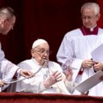 In brief Easter appearance at Vatican, Pope Francis urges Gaza ceasefire | Israel-Palestine conflict News