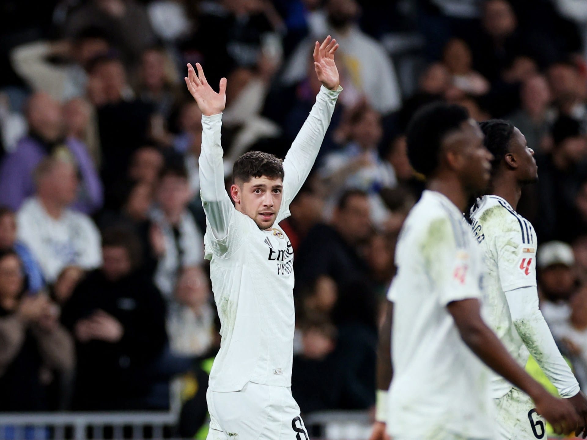 Real Madrid keep LaLiga defence alive with late goal against Athletic Club | Football News Real Madrid keep LaLiga defence alive with late goal against Athletic Club | Football News