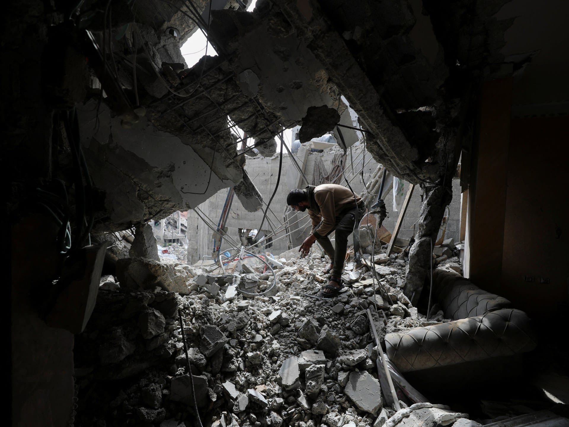 At least 59 Palestinians killed as Israel escalates Gaza bombardment | Gaza News At least 59 Palestinians killed as Israel escalates Gaza bombardment | Gaza News