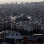 Israel bombs Beirut; President Aoun calls for international pressure | News