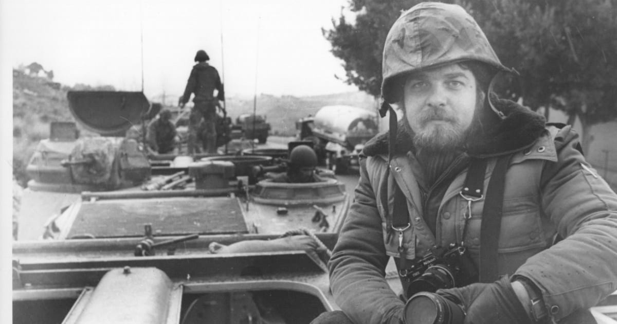 Lebanese Civil War began 50 years ago. Here’s how one photographer saw it | History Lebanese Civil War began 50 years ago. Here’s how one photographer saw it | History