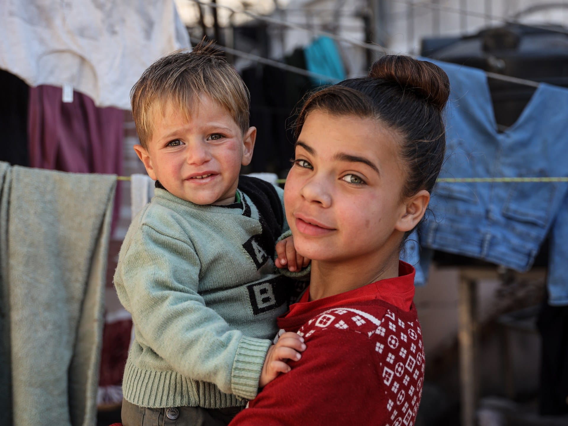 ‘Little guest’: How a rescued baby brought two Gaza families together | Israel-Palestine conflict