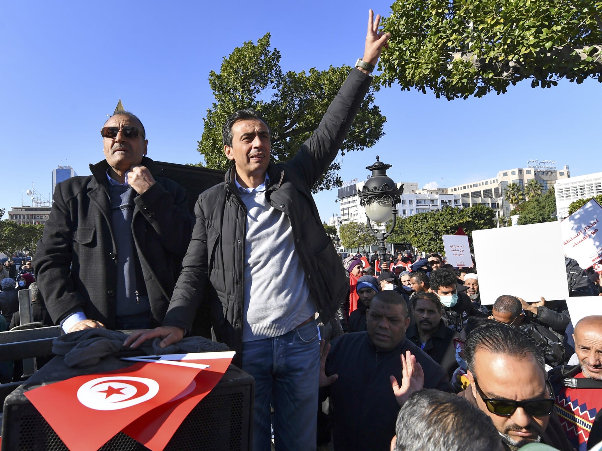 Jailed Tunisian opposition figure Jaouhar Ben Mbarek goes on hunger strike | Human Rights News