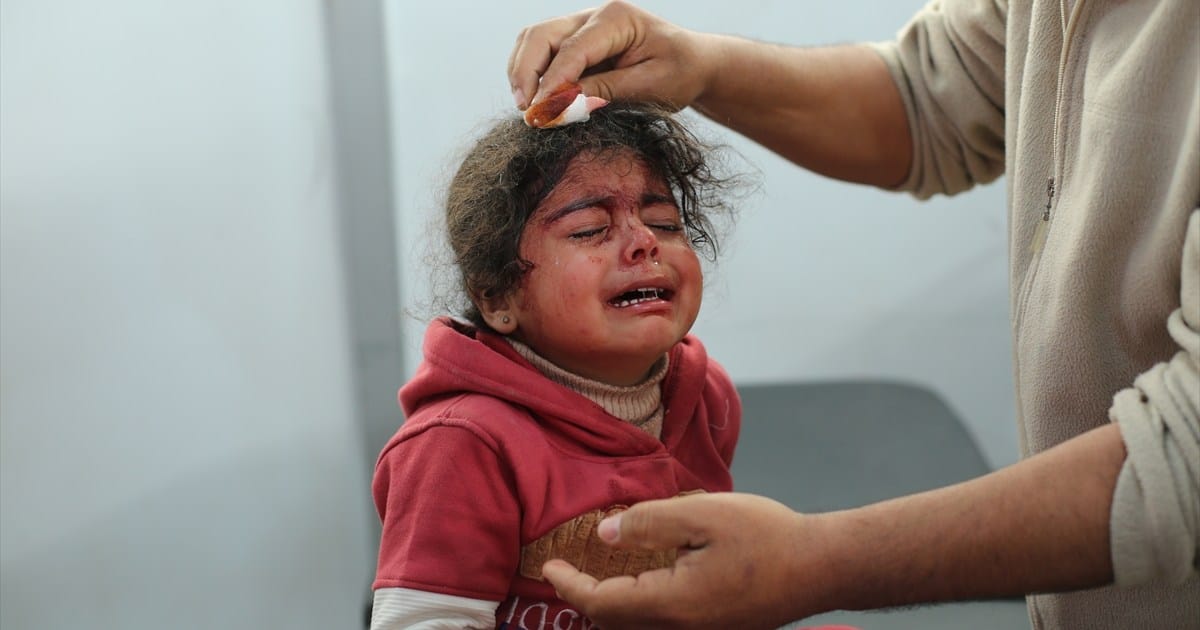 UN says 100 children killed or injured in Gaza every day since war resumed | Israel-Palestine conflict News