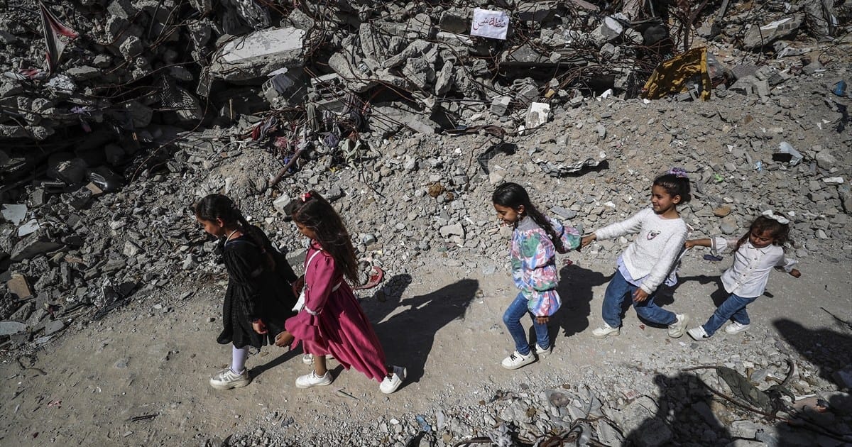 Gaza faces ‘largest orphan crisis’ in modern history, report says | Israel-Palestine conflict News