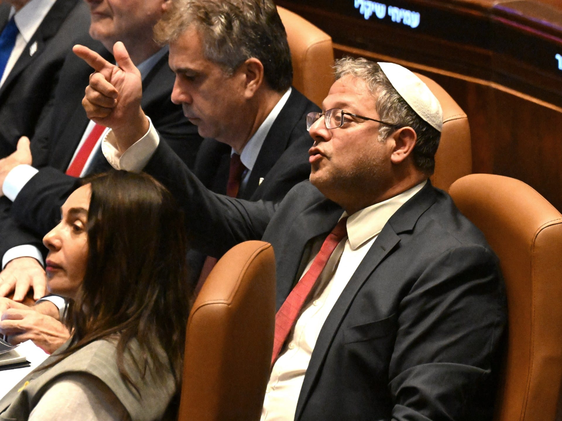 Ben-Gvir: US Republicans support bombing Gaza ‘food and aid depots’ | Gaza News