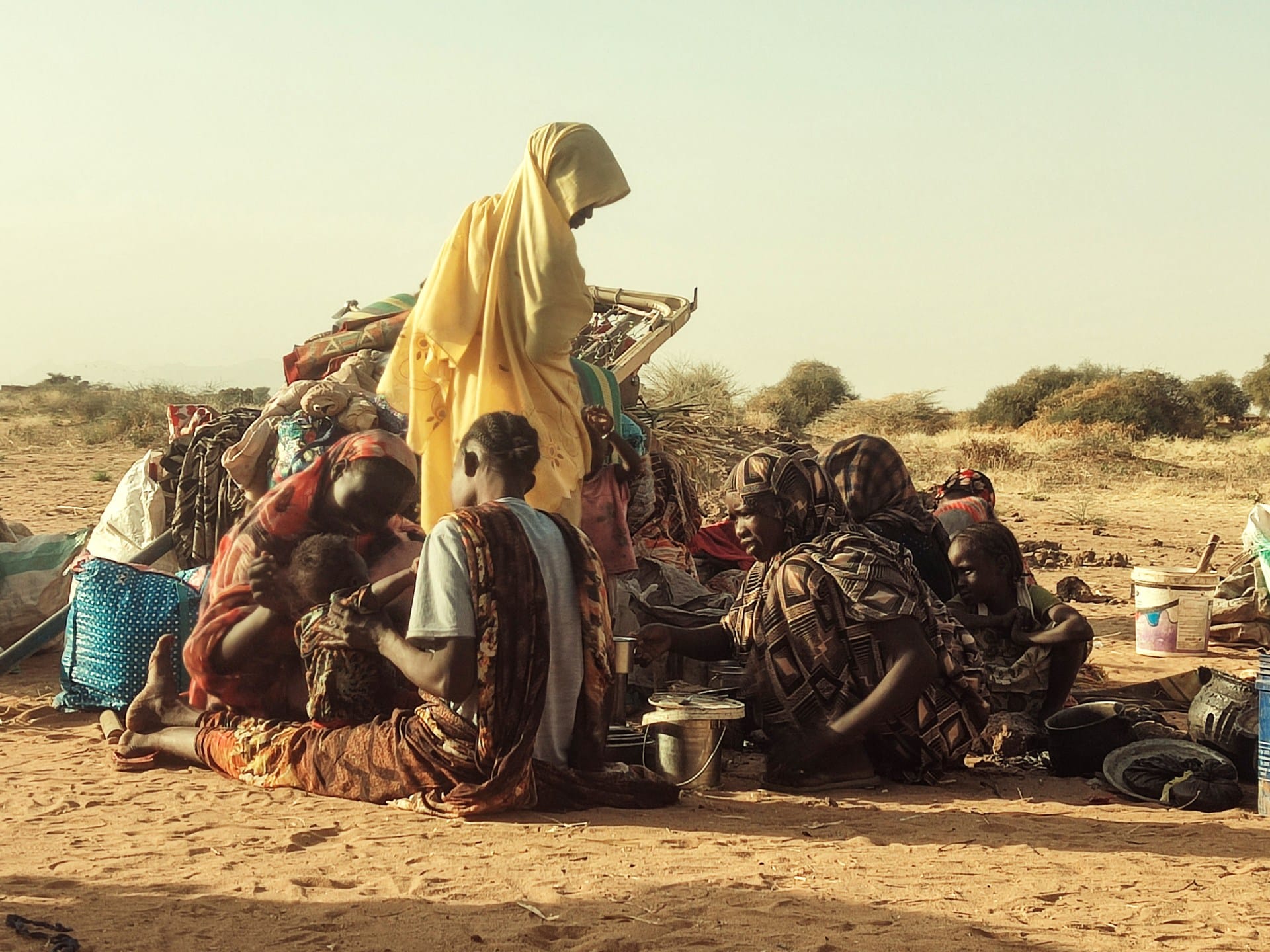 Sudan’s RSF claims control of famine-hit Zamzam camp in Darfur | Sudan war News