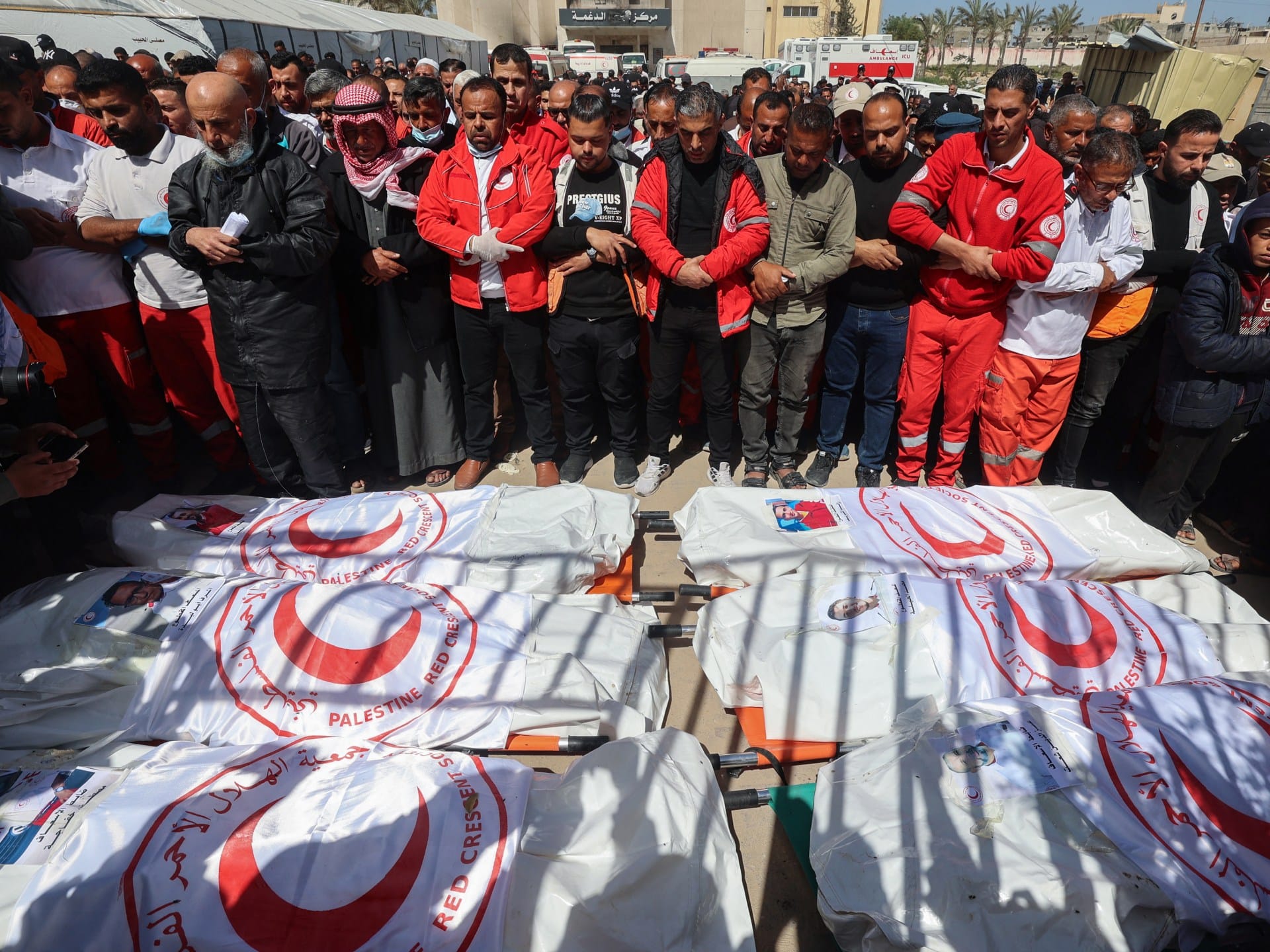 How did Israel kill the Red Crescent medics in Gaza? | Israel-Palestine conflict