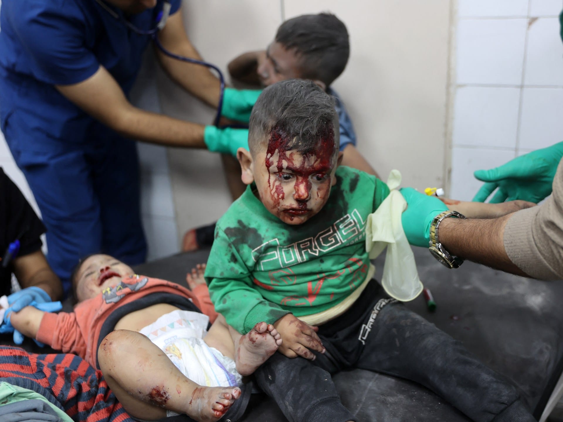At least 500 Gaza children killed since Israel broke truce: Official | Israel-Palestine conflict News At least 500 Gaza children killed since Israel broke truce: Official | Israel-Palestine conflict News