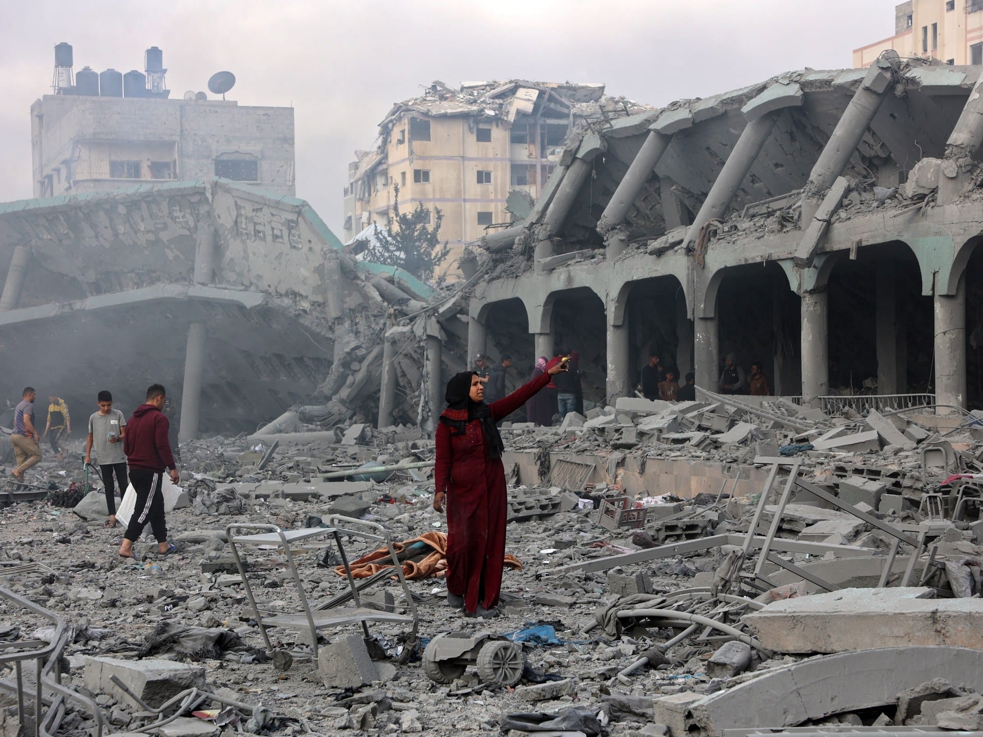 Fear is not a word that can describe what we feel in Gaza | Israel-Palestine conflict Fear is not a word that can describe what we feel in Gaza | Israel-Palestine conflict