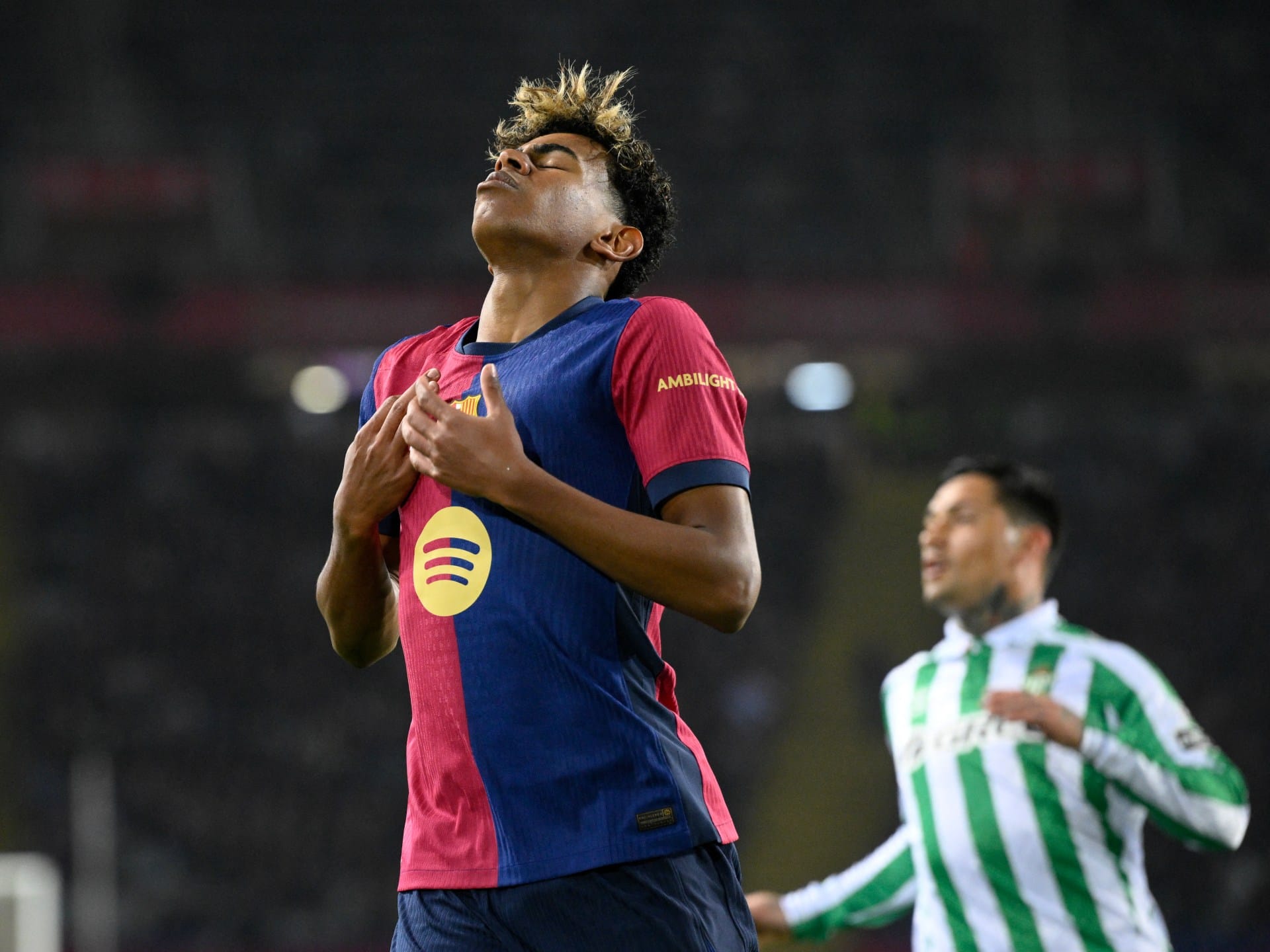 Barcelona held by Betis, miss chance to extend LaLiga lead over Real Madrid | Football News Barcelona held by Betis, miss chance to extend LaLiga lead over Real Madrid | Football News