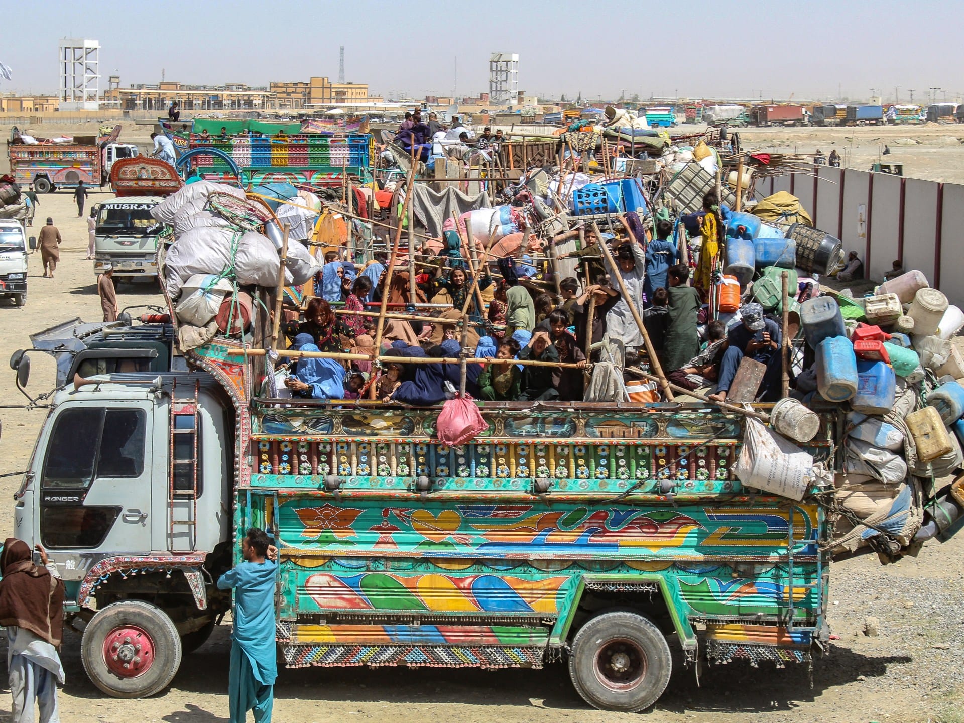Pakistan accelerates deportation of Afghans: UN | Migration News