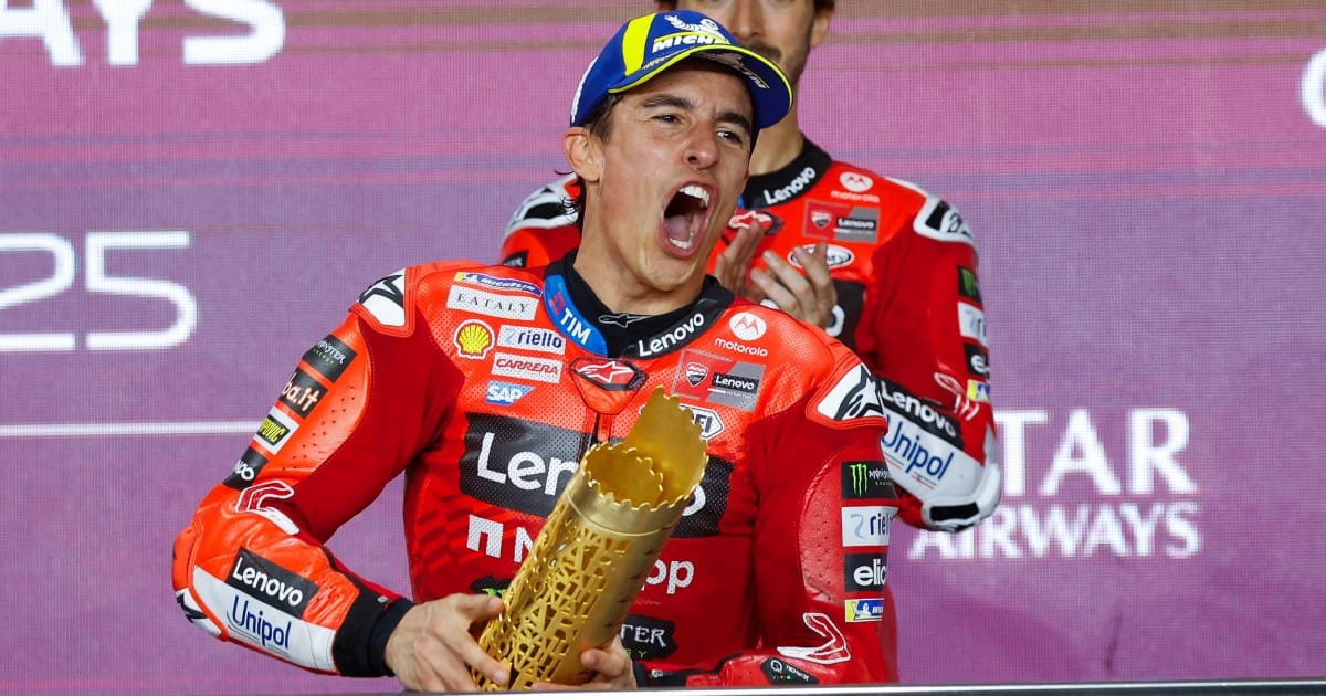 Marc Marquez wins Qatar MotoGP to extend championship lead | Motorsports News