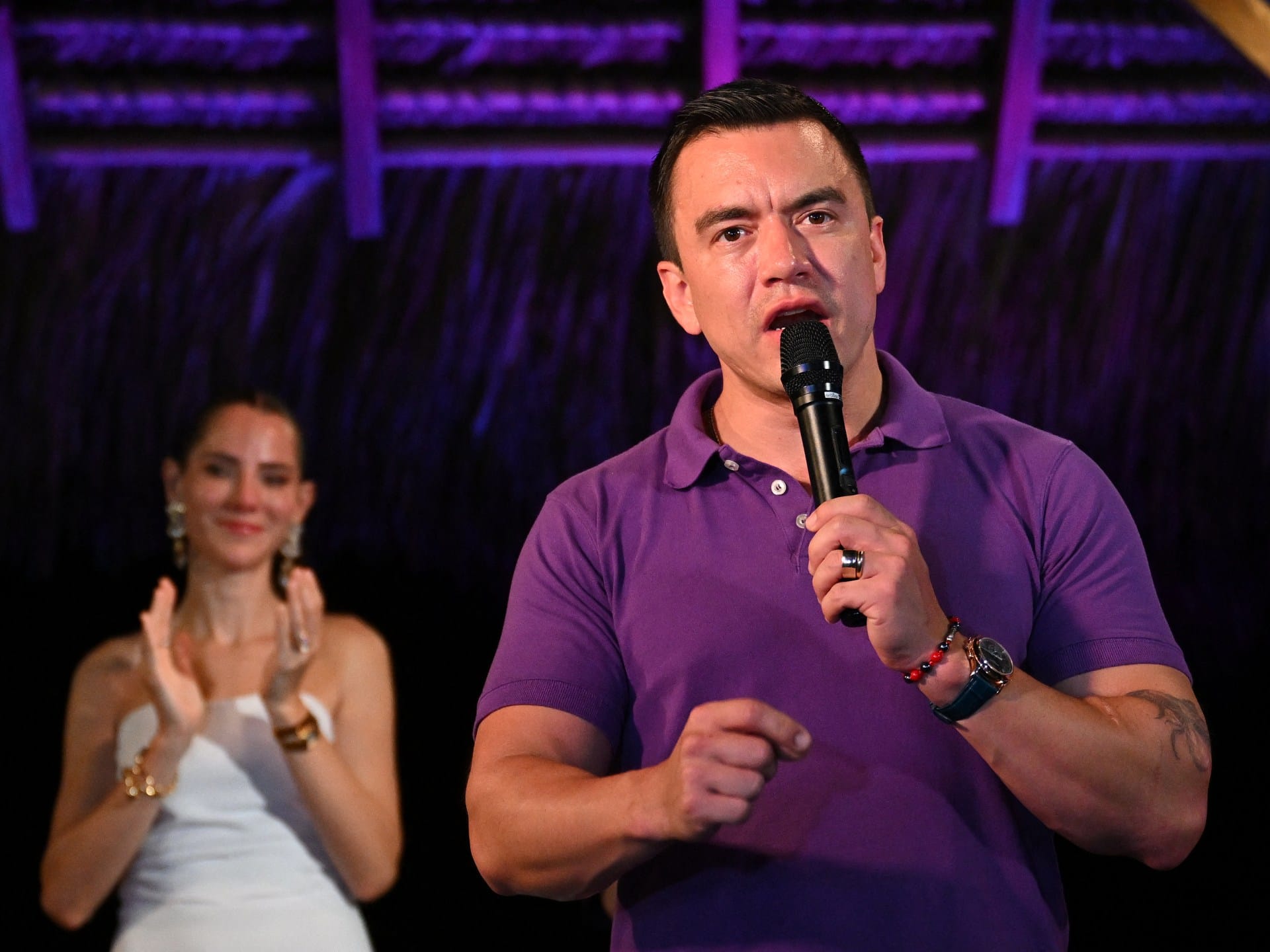 Ecuador’s Noboa wins presidential run-off, rival demands recount | Elections News Ecuador’s Noboa wins presidential run-off, rival demands recount | Elections News