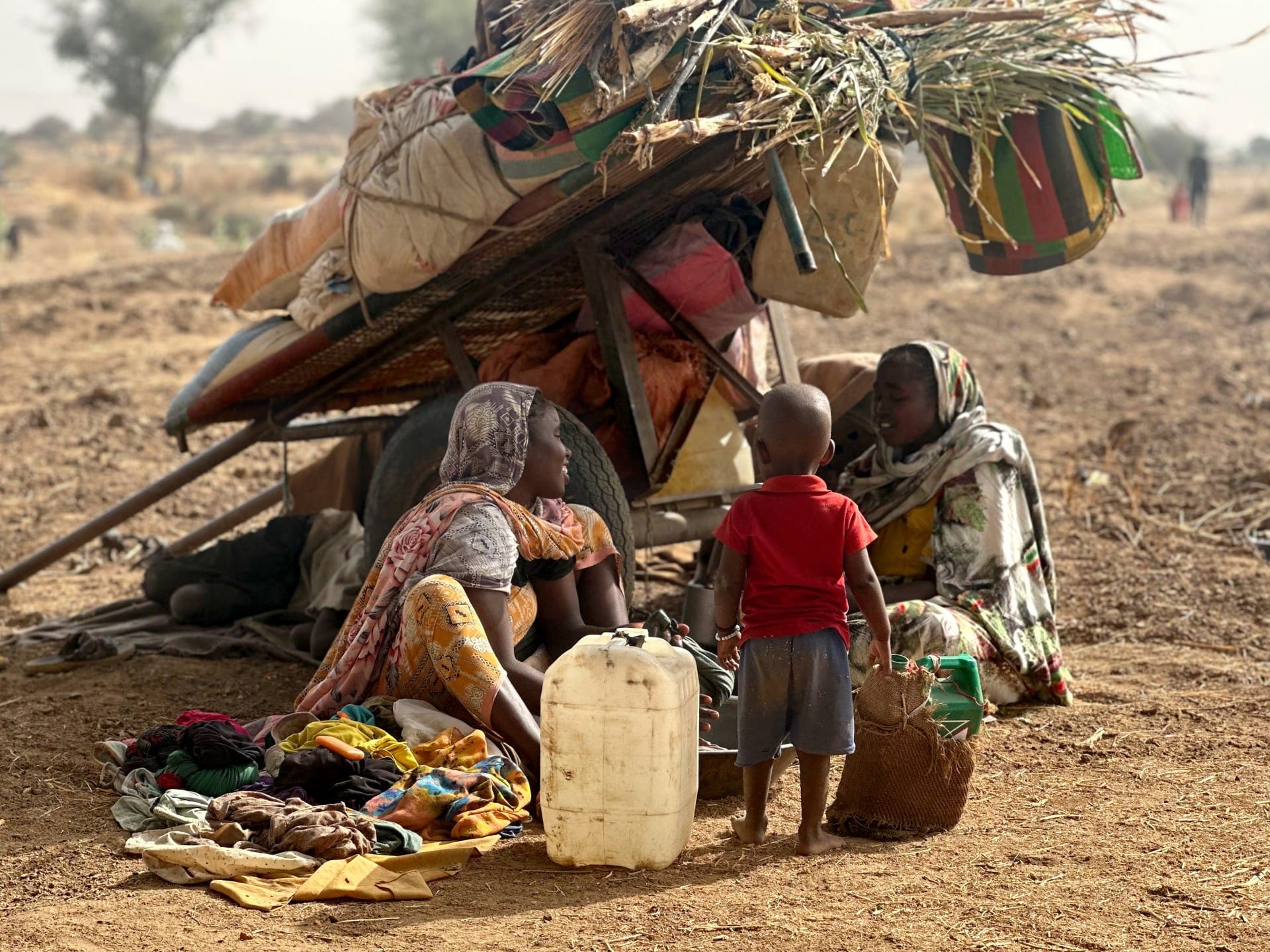Millions displaced as Sudan war enters third year | Sudan war News Millions displaced as Sudan war enters third year | Sudan war News