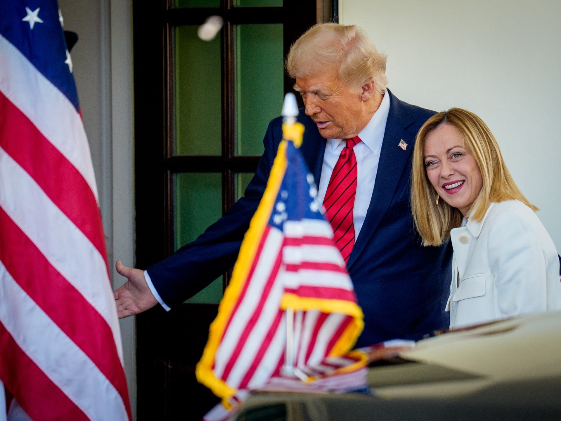 ‘Make West great again’: Trump, Meloni optimistic on EU tariffs deal | Donald Trump News