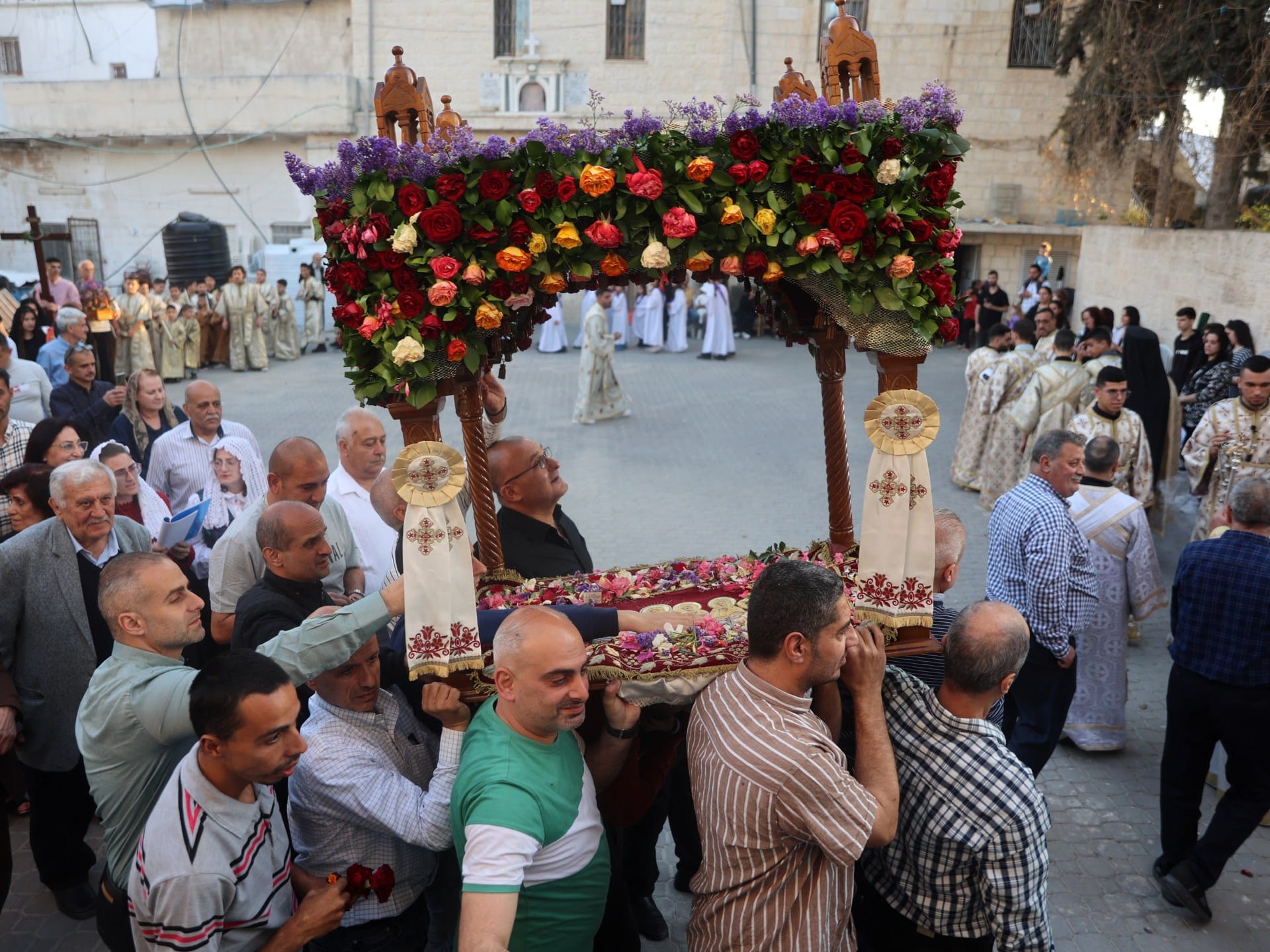 Deadly, sombre Good Friday as 58 people killed in Israeli attacks on Gaza | Israel-Palestine conflict News