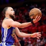 Curry, Butler lead Warriors to win against Rockets in Game 1 of playoffs | Basketball News