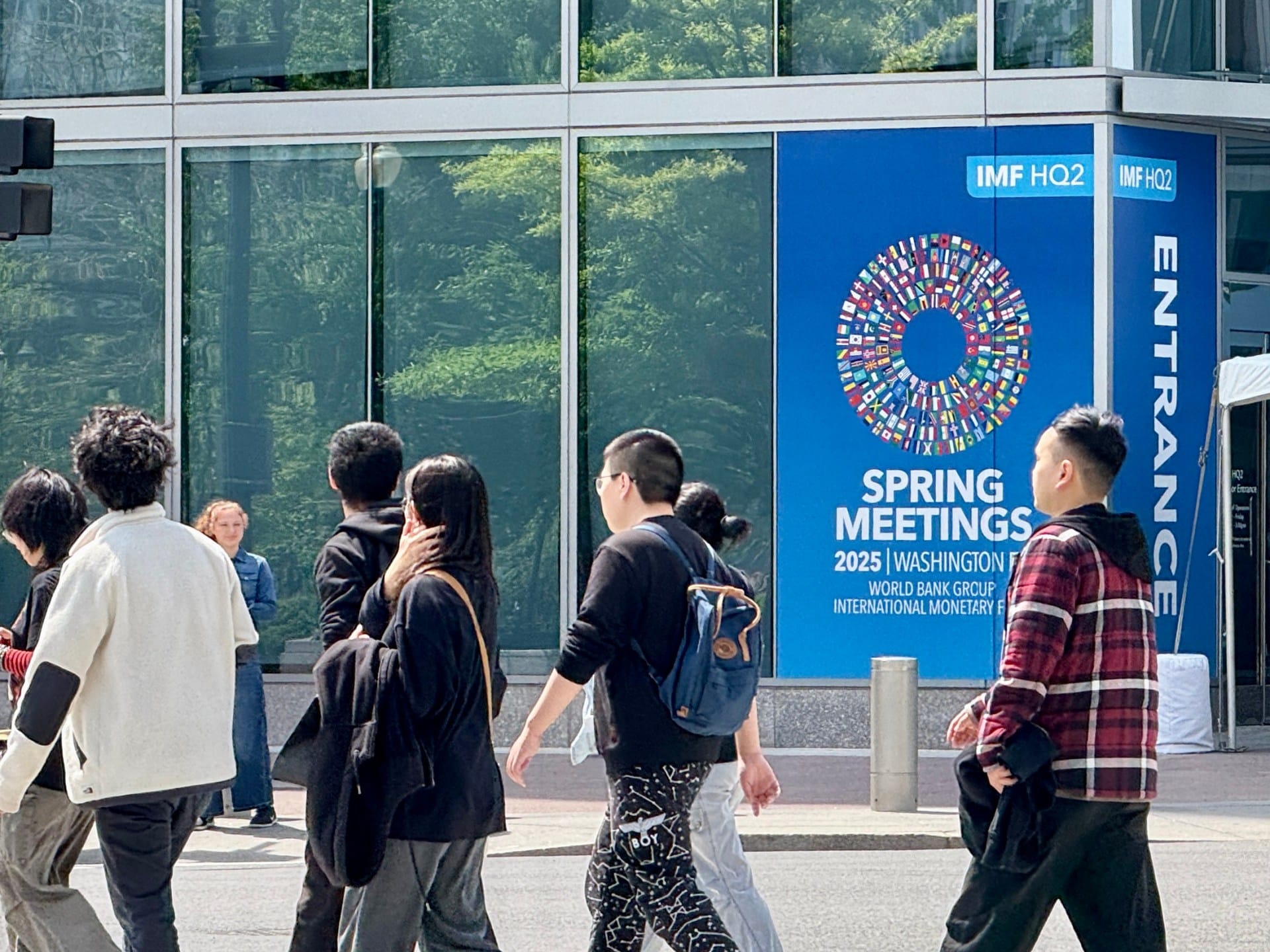 IMF warns Trump tariffs are fuelling uncertain global economic outlook | International Trade