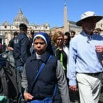 In Vatican City, mourners and the curious gather after Pope Francis dies | News