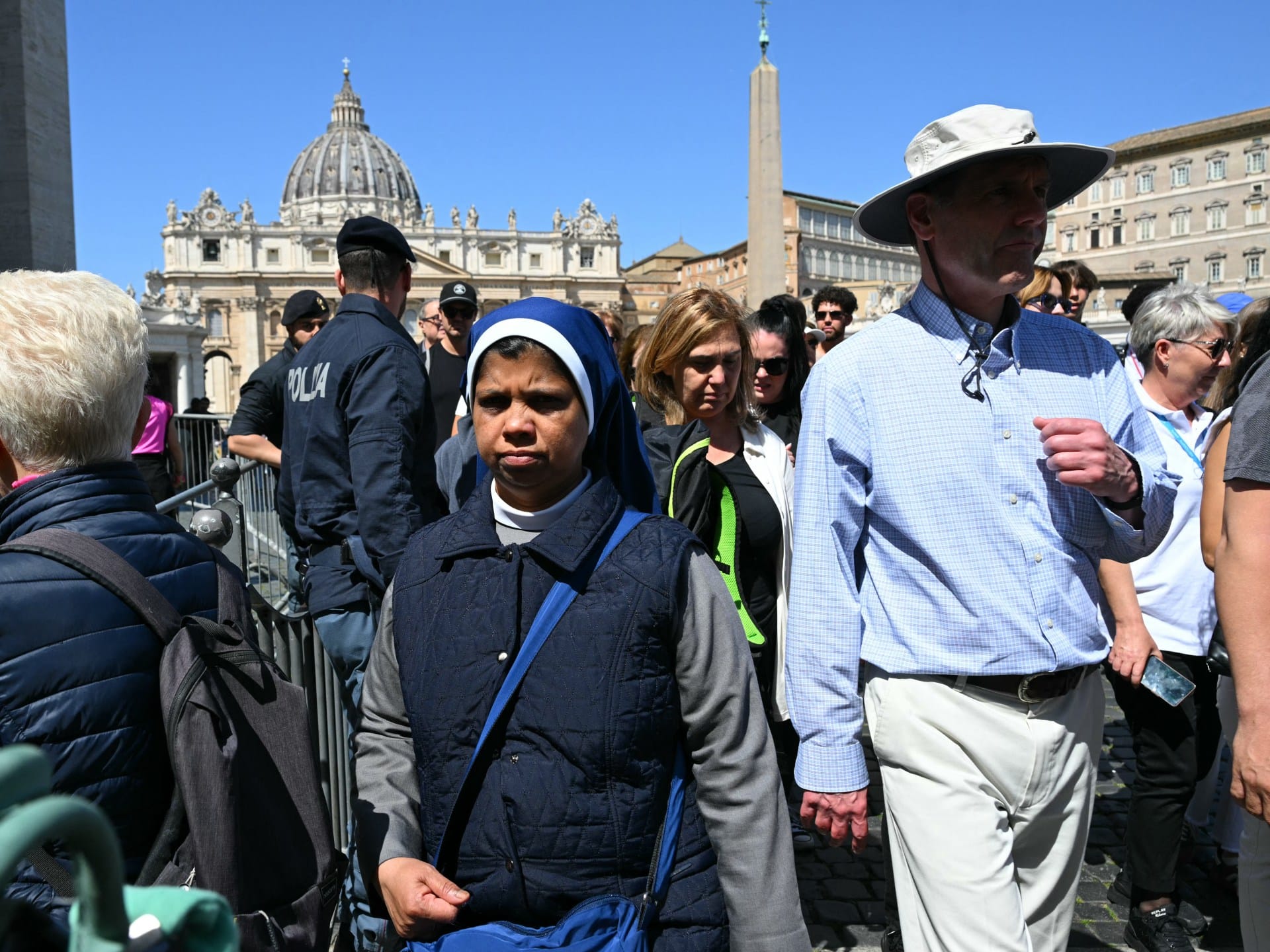 In Vatican City, mourners and the curious gather after Pope Francis dies | News
