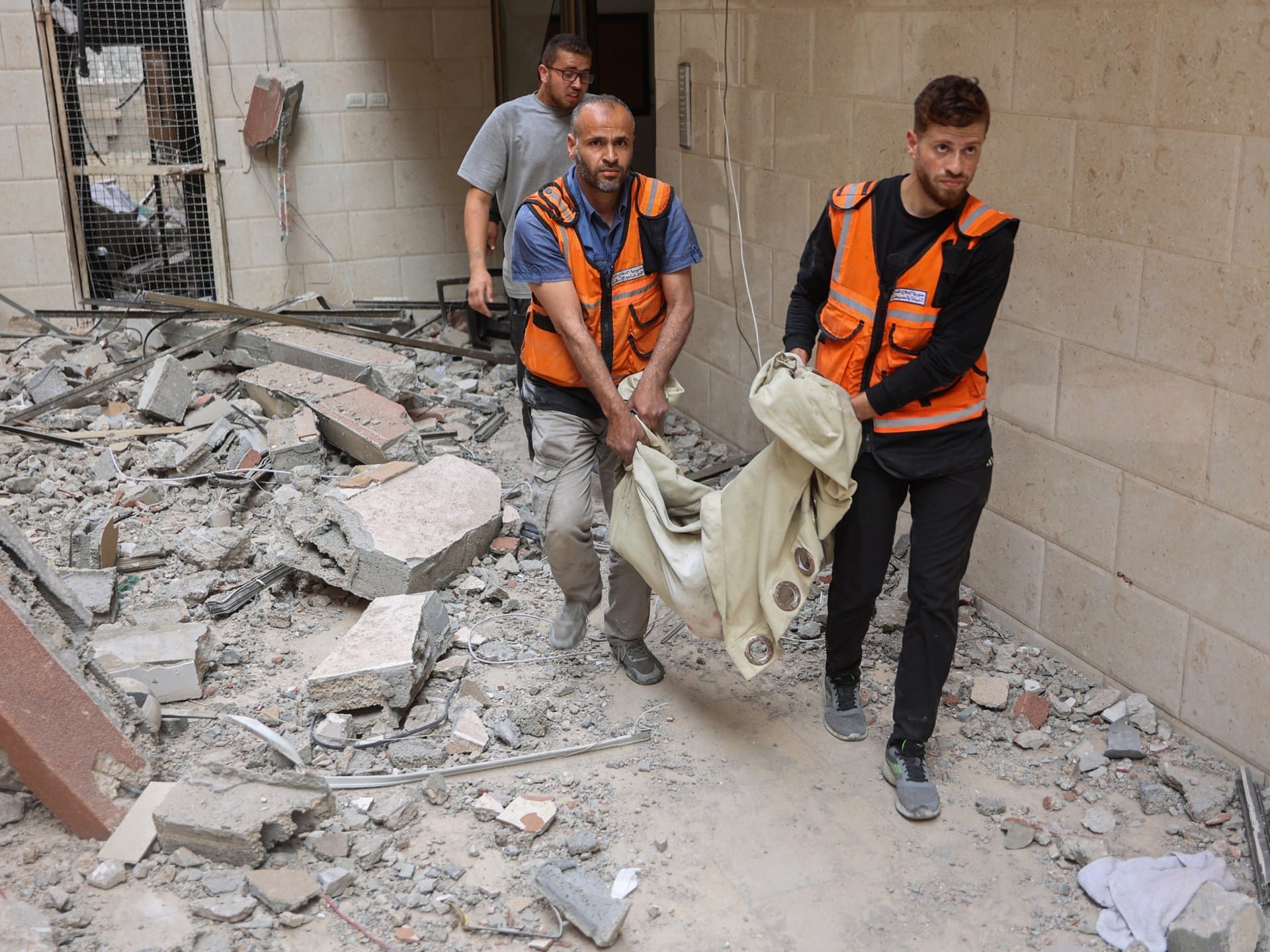 Thirteen killed, dozens under rubble as Israel bombs Gaza amid food crisis | Israel-Palestine conflict News