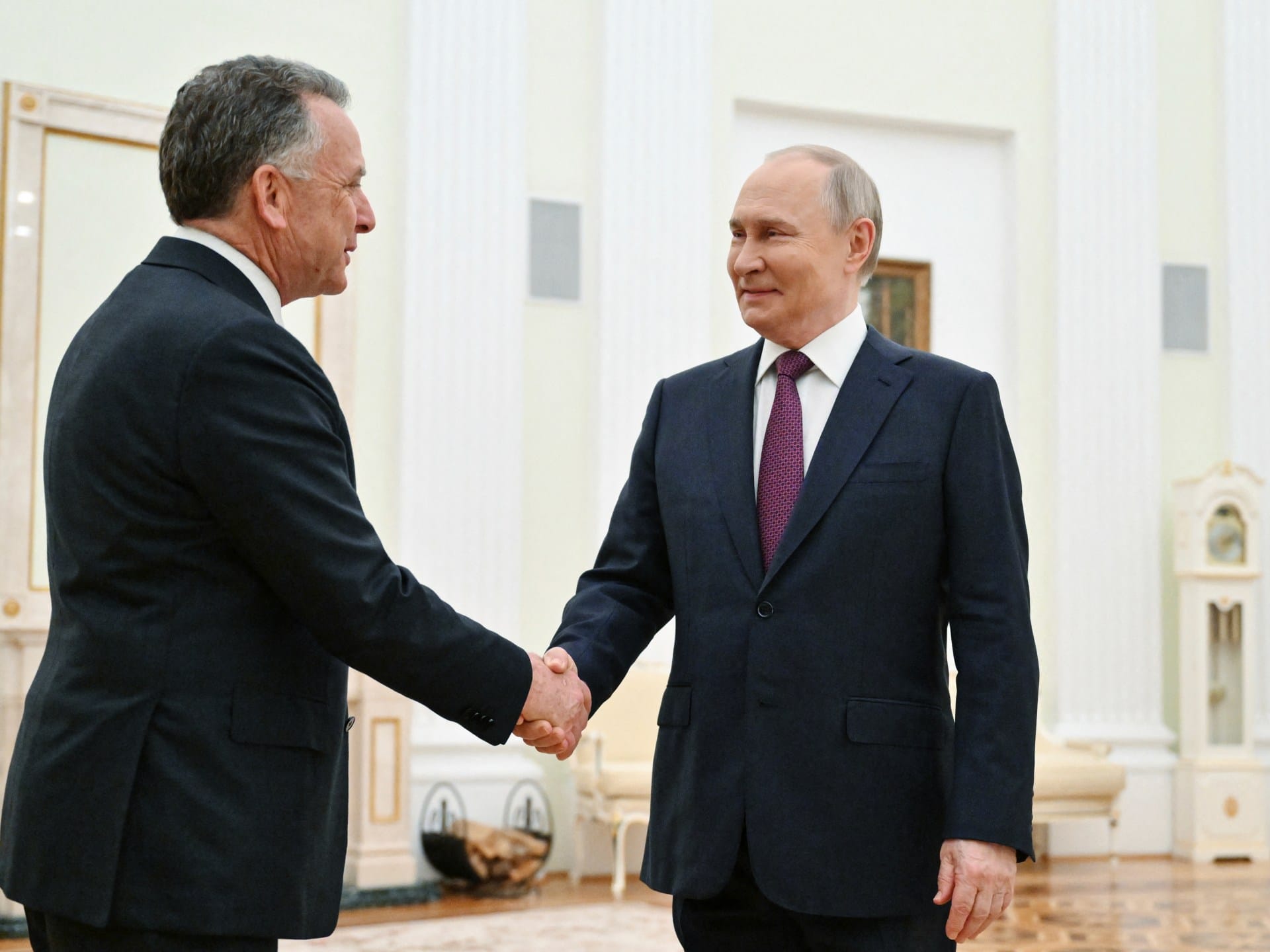 Putin, Witkoff discuss possible direct Russia-Ukraine talks, Kremlin says | Russia-Ukraine war News