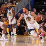Curry, Warriors defeat Rockets in Game 3 with injured Butler on sidelines | Basketball News