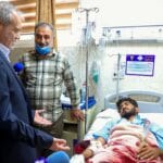 Iran’s President Pezeshkian visits injured, site of deadly port explosion | News