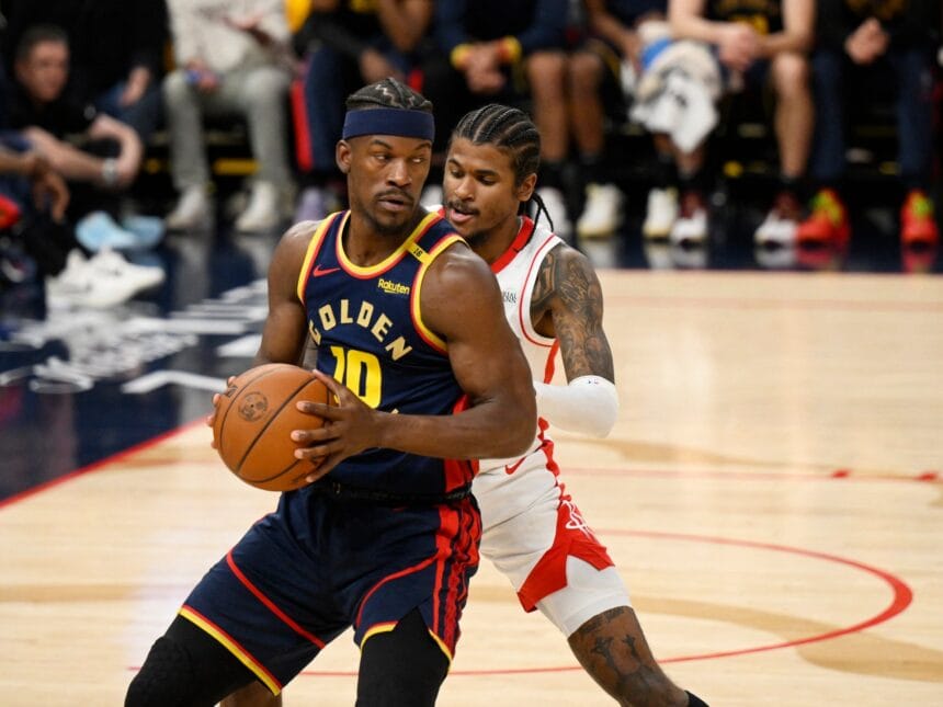 Butler, Warriors beat Rockets in Game 4; take 3-1 playoff lead | Basketball News