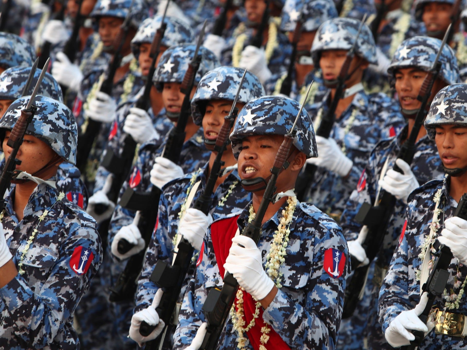 Myanmar’s military drafts thousands in first year of conscription drive | Military News
