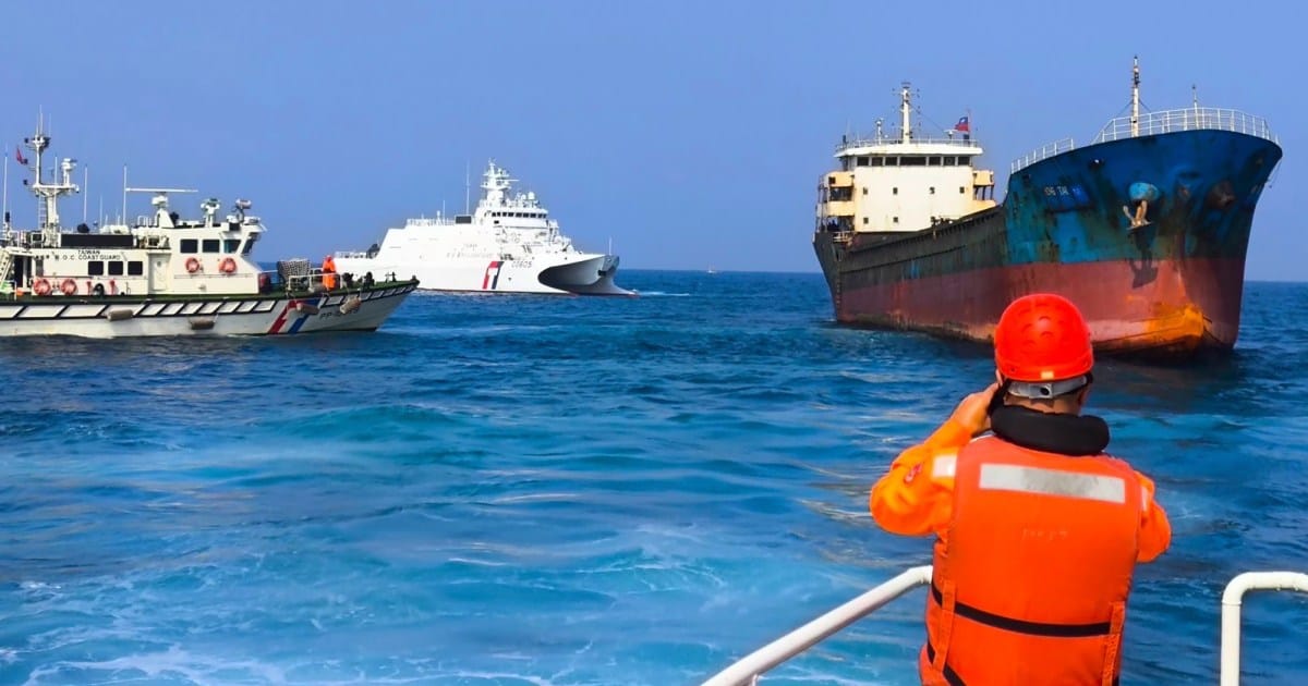 Taiwan charges captain of China-linked ship with damaging subsea cable | Shipping News