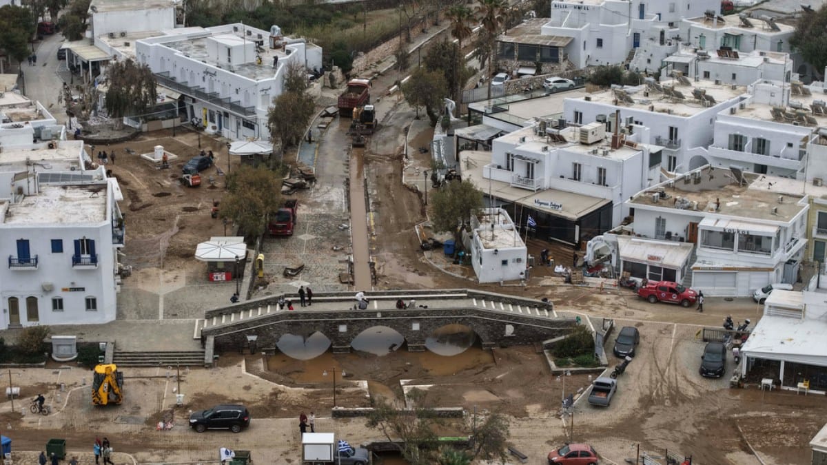 Crete hit hardest among Greek islands battered by storms, flooding | News Crete hit hardest among Greek islands battered by storms, flooding | News